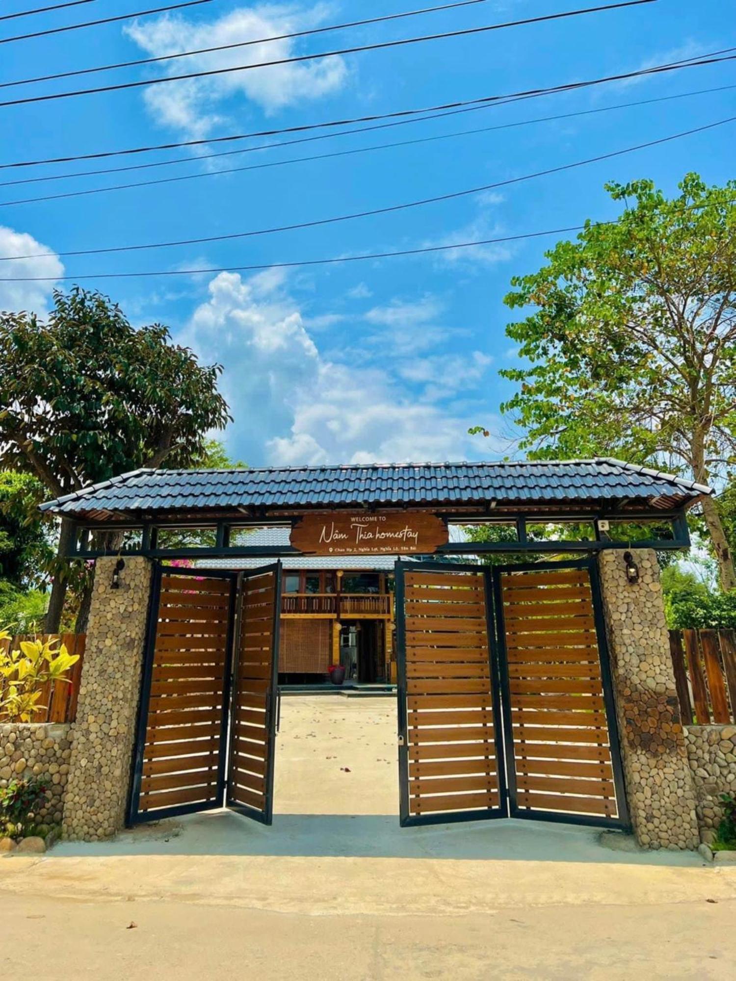 Nam Thia Homestay 옌바이 외부 사진