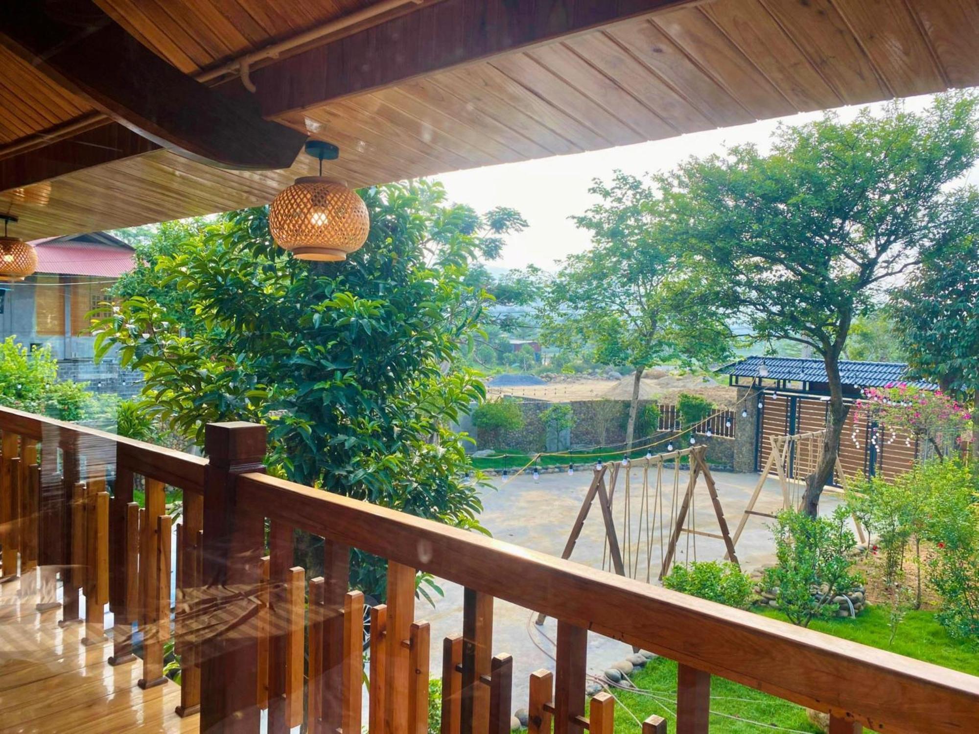 Nam Thia Homestay 옌바이 외부 사진