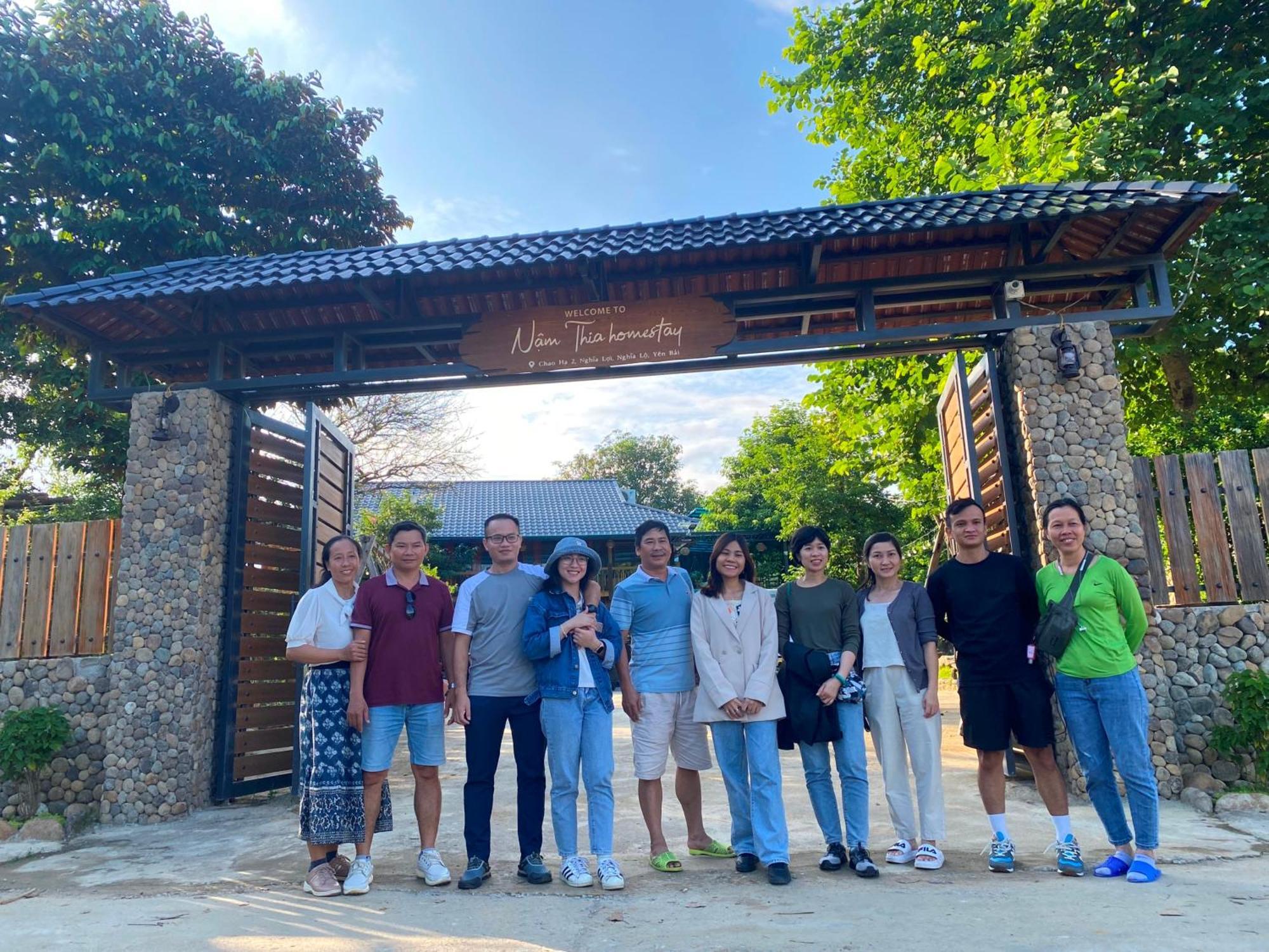 Nam Thia Homestay 옌바이 외부 사진