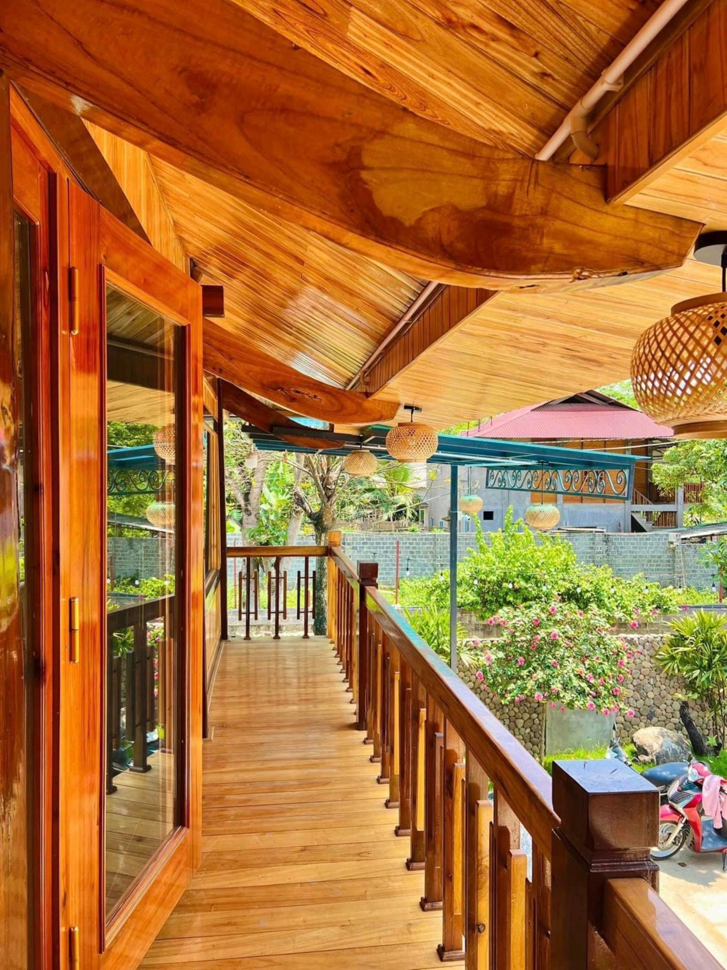 Nam Thia Homestay 옌바이 외부 사진